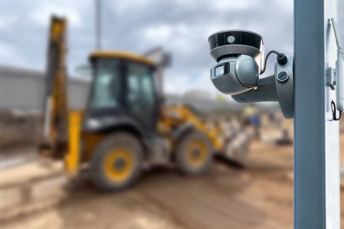 Sécurisation de chantier par alarme et vidéo surveillance